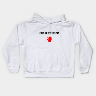 Objection! Kids Hoodie